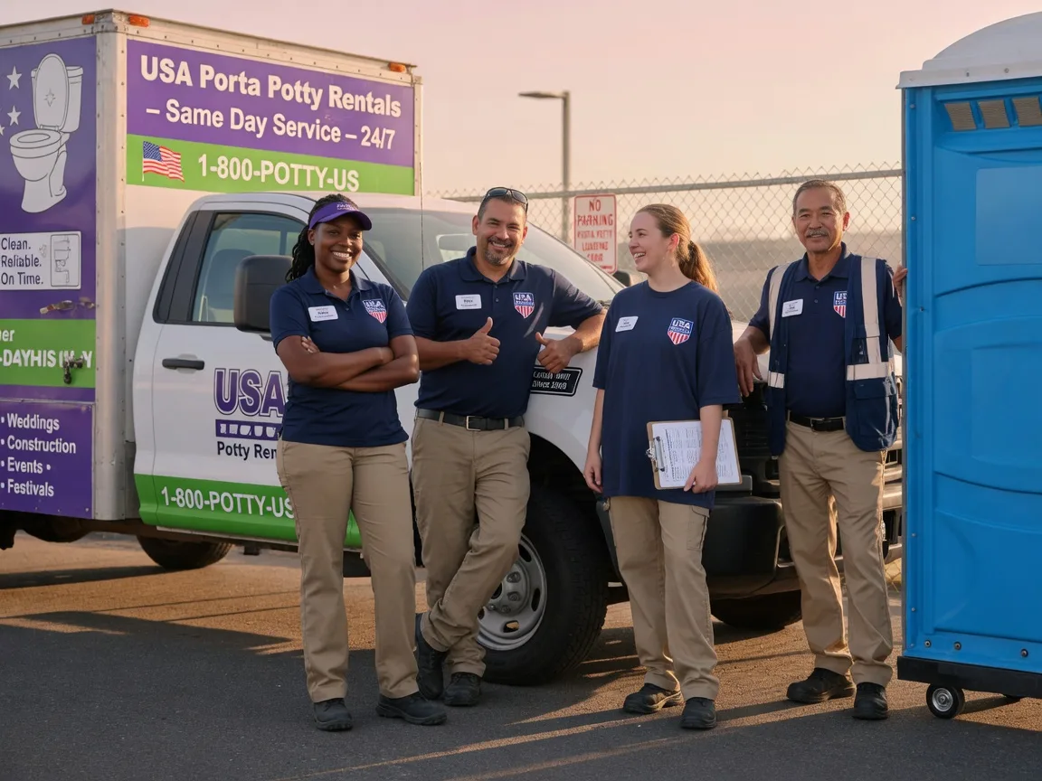 Porta Potty Rental company in Newbury, NH